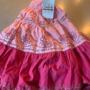 Gap girls 6-7 pink shirt